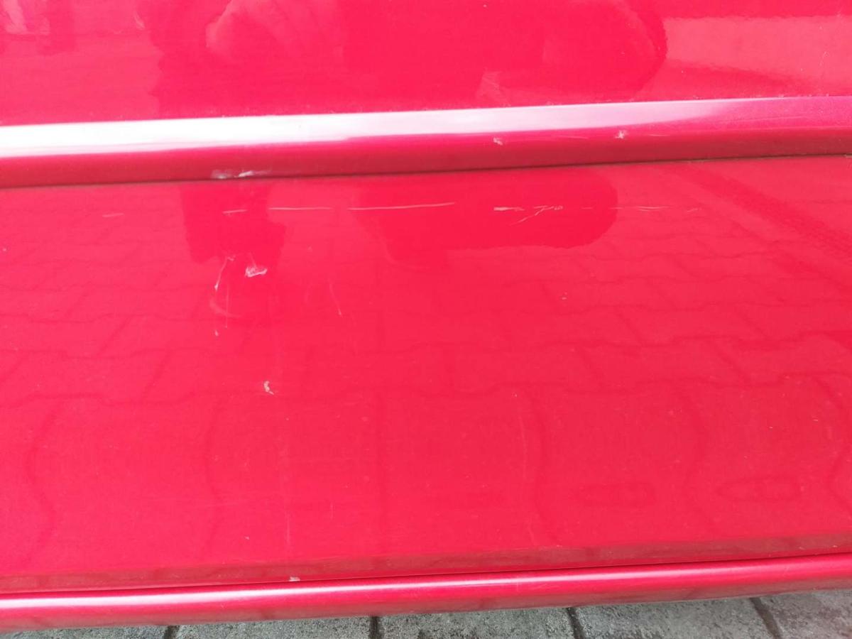 Mazda 6 GG GY original Tür vorn links Rot Rohbau Bj.2003